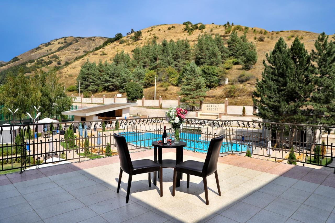Aghveran Ararat Resort Hotel Arzakan Extérieur photo
